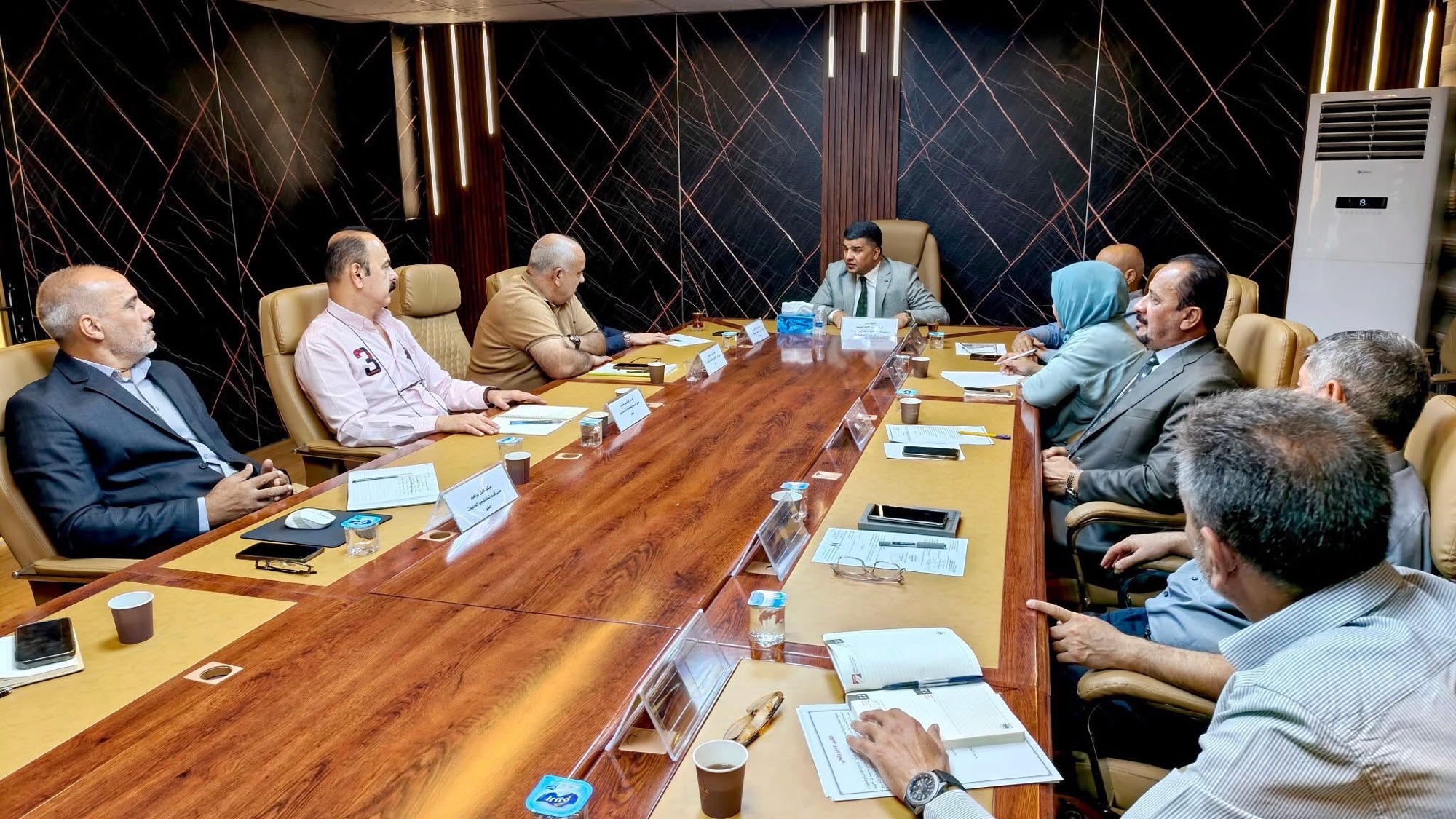 Read more about the article برئاسة المهندس (ميثم عبد الاله الشهد) مدير عام دائرة الأشغال والصيانة العامة عقدت اللجنة الاستشارية التاسعة / 2025‏#المكتبالاعلاميلدائرةالاشغالـوالصيانةالعامة