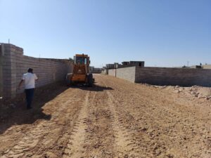 مشاريع الجهد الخدمي /محافظة نينوى