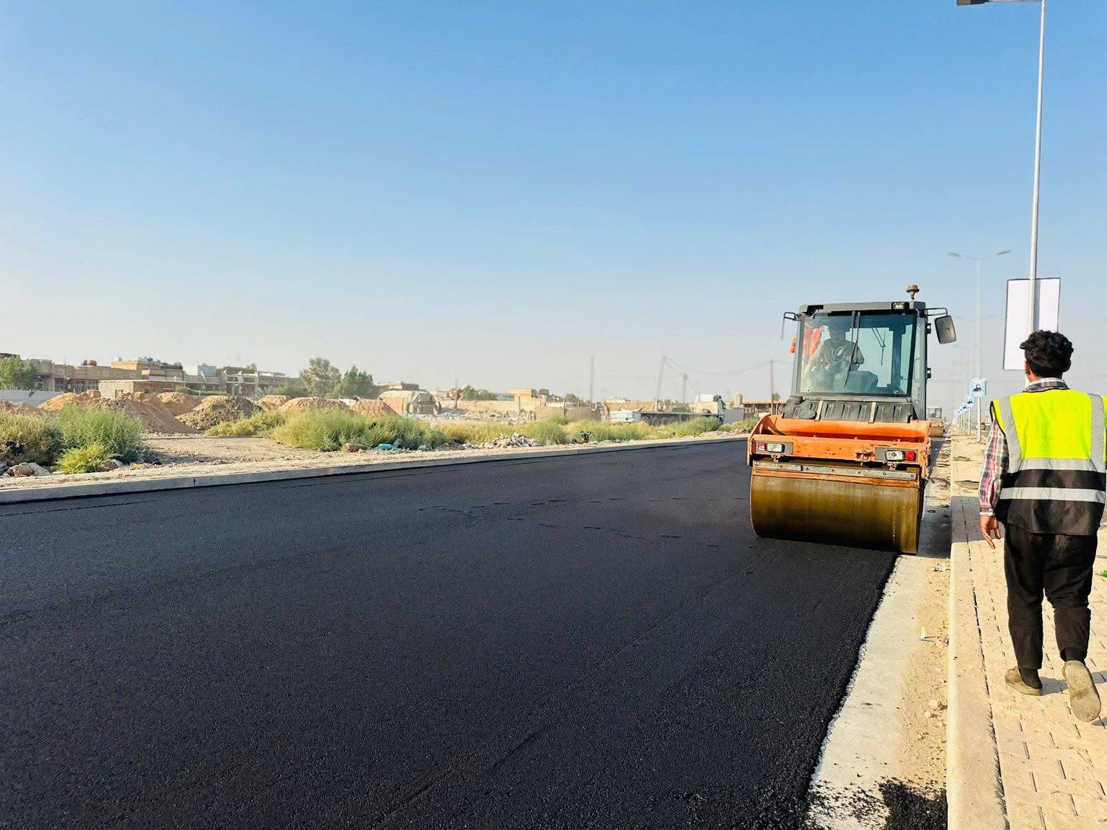 Read more about the article اعمال الجهد الخدمي/فريق الاشراف الهندسي/ بغداد/الكرخ دوانم الشعلة ليوم الاحد الموافق 2025/10/12