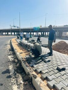 مشاريع/الجهد الخدمي و الهندسي محافظة بغداد/جانب الكرخ