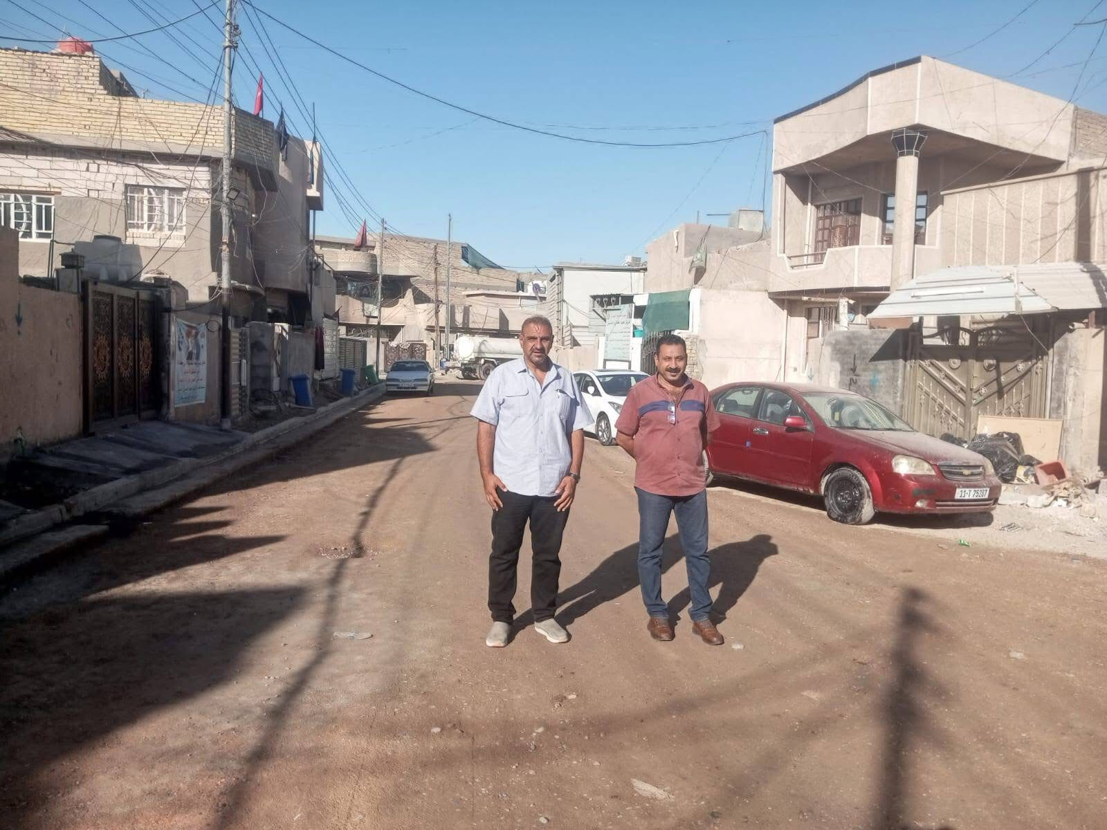 You are currently viewing تواصل الملاكات الهندسية التابعة لدائرة الاشغال و الصيانة العامة الاشراف و المراقبة على مشاريع/الجهد الخدمي و الهندسي محافظة بغداد/جانب الكرخ