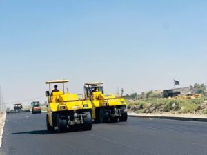 تواصل الملاكات الهندسية التابعة لدائرة الاشغال و الصيانة العامة الاشراف و المراقبة على مشاريع/الجهد الخدمي و الهندسي محافظة بغداد/جانب الكرخ