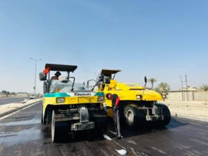 تواصل الملاكات الهندسية التابعة لدائرة الاشغال و الصيانة العامة الاشراف و المراقبة على مشاريع/الجهد الخدمي و الهندسي محافظة بغداد/جانب الكرخ