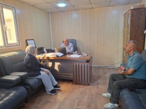 ‏معاون مدير عام دائرة الأشغال و الصيانة العامة المهندس (على كنيهر) يتفقد مشاريع الجهد الخدمي والهندسي في محافظة بغداد/جانب بتوجيه مباشر من قبل المهندس(ميثم عبد الاله الشهد)مدير عام دائرة الاشغال و الصيانة العامة إحدى تشكيلات وزارة الأعمار والإسكان و البلديات العامة‏ بمتابعة وزيارة المشاريع‏🔸زار المهندس ( علي كنيهر) معاون المدير العام اليوم الأربعاء الموافق 2025/10/29‏ مشاريع الجهد الخدمي والهندسي في محافظة بغداد / جانب الرصافة واتت الزيارة لتذليل كافة العقبات التي قد تواجه تنفيذ مشاريع الجهد الخدمي والهندسي في جانب الرصافة‏- مشروع الرحلات والزهراء‏- تبليط الغرير‏- مشروع المسعودي‏- مشروع شارع أبو علي