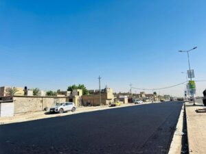 تواصل الملاكات الهندسية التابعة لدائرة الاشغال و الصيانة العامة الاشراف و المراقبة على مشاريع/الجهد الخدمي و الهندسي محافظة بغداد/جانب الكرخ