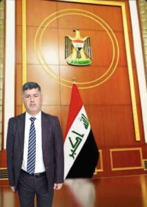 د . جمال ناجي محمد مدير قسم الرقابه الداخليه في دائرة الاشغال والصيانه العامة