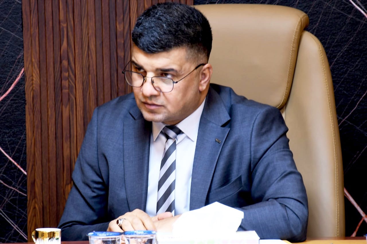 Read more about the article السيد مدير العام دائرةالاشغال والصيانة العامه المهندس ( ميثم عبد الاله الشهد)