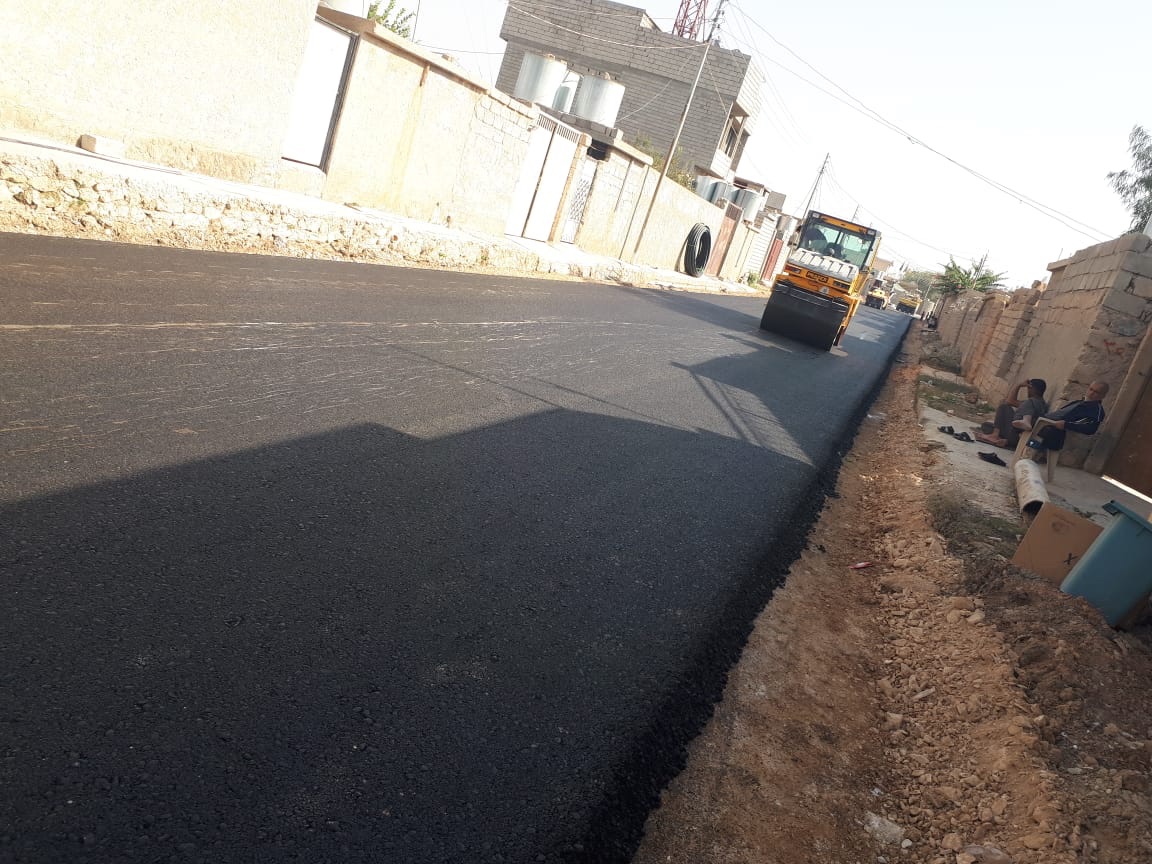 You are currently viewing الأعمال لهذا اليوم الأحد المصادف 9/11/2025 لمشاريع الجهد الخدمي والهندسي في محافظة نينوى((مشروع تبليط شوارع متفرقة في الأحياء العشوائية للتصميم الأساسي في مدينة تلعفر))أولا: منطقة خضر الياس.١- تبليط الشوارع التالية.
