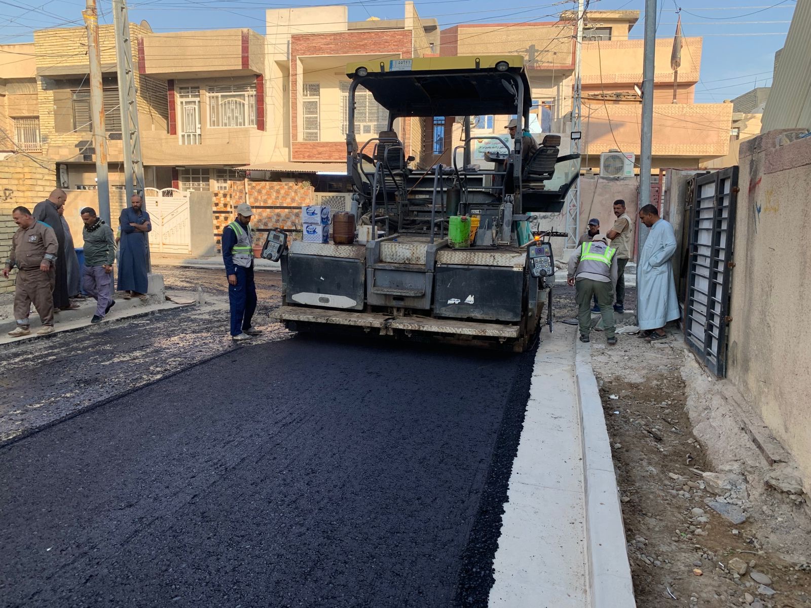 Read more about the article اعمال الكرخ اليوم الاربعاء 2025/11/5