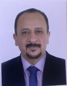 مدير قسم القانونية دائرة الاشغال والصيانة الاستاذ ( خالد حربي حبيب )