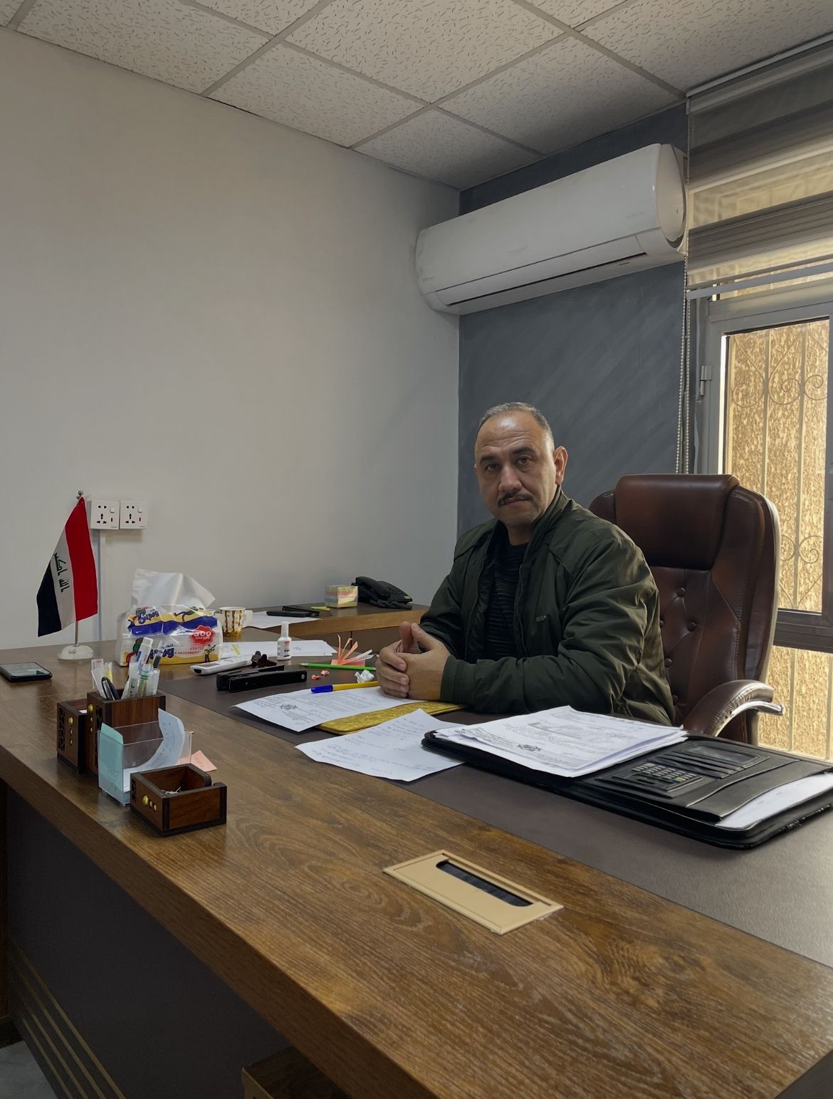 You are currently viewing مثنى ثامر عبد الله / مدير قسم التصاميم / دائرة الاشغال والصيانةً