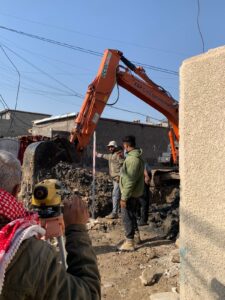 بغداد جانب الرصافة حي البساتين