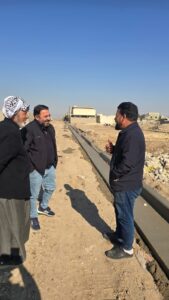 بغداد جانب الرصافة سبع قصور