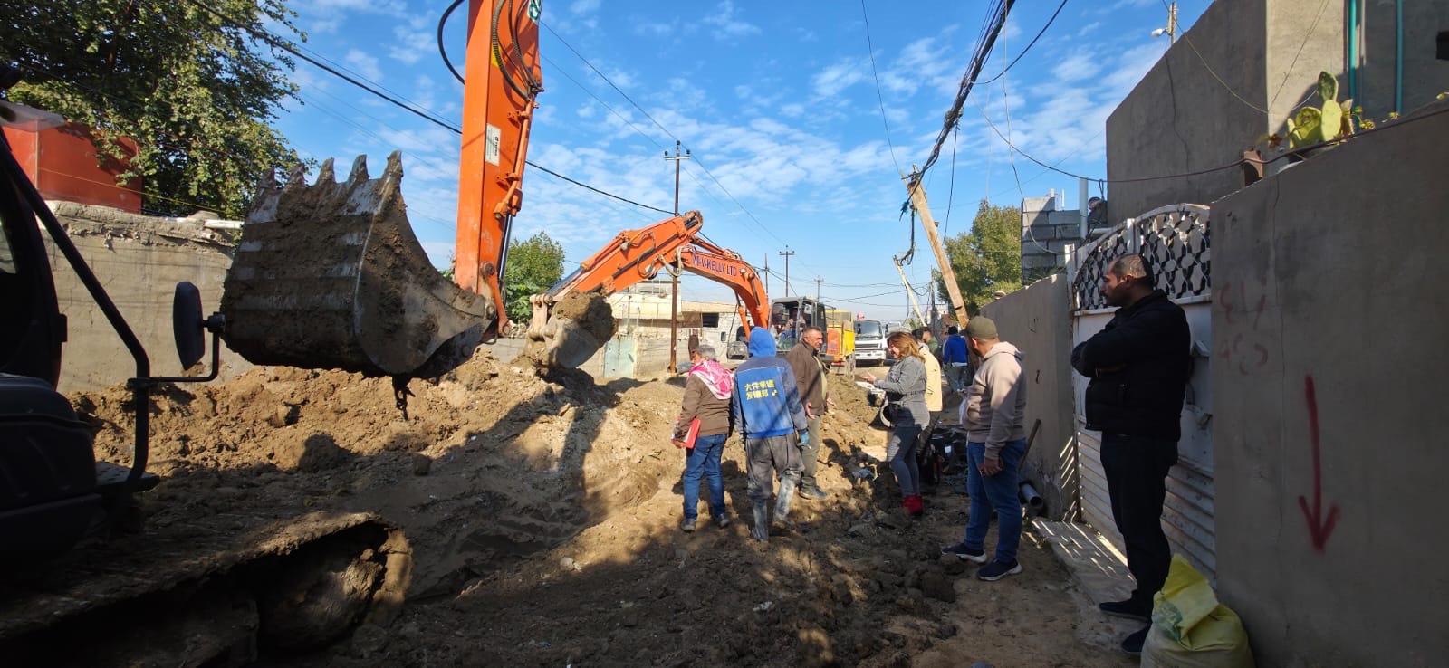 You are currently viewing بغداد/ جانب الرصافة