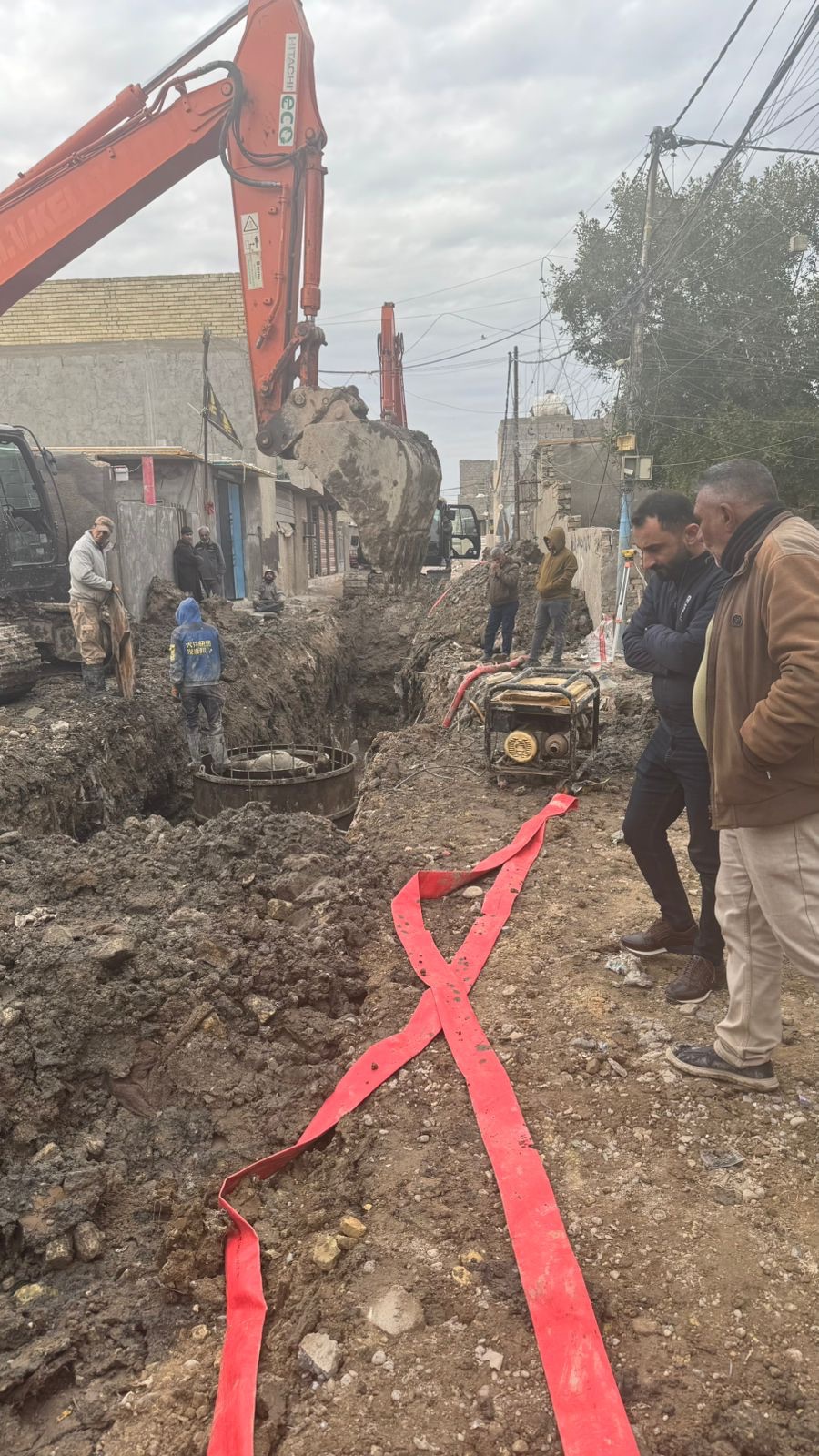 Read more about the article بغداد / الرصافة حي البساتين