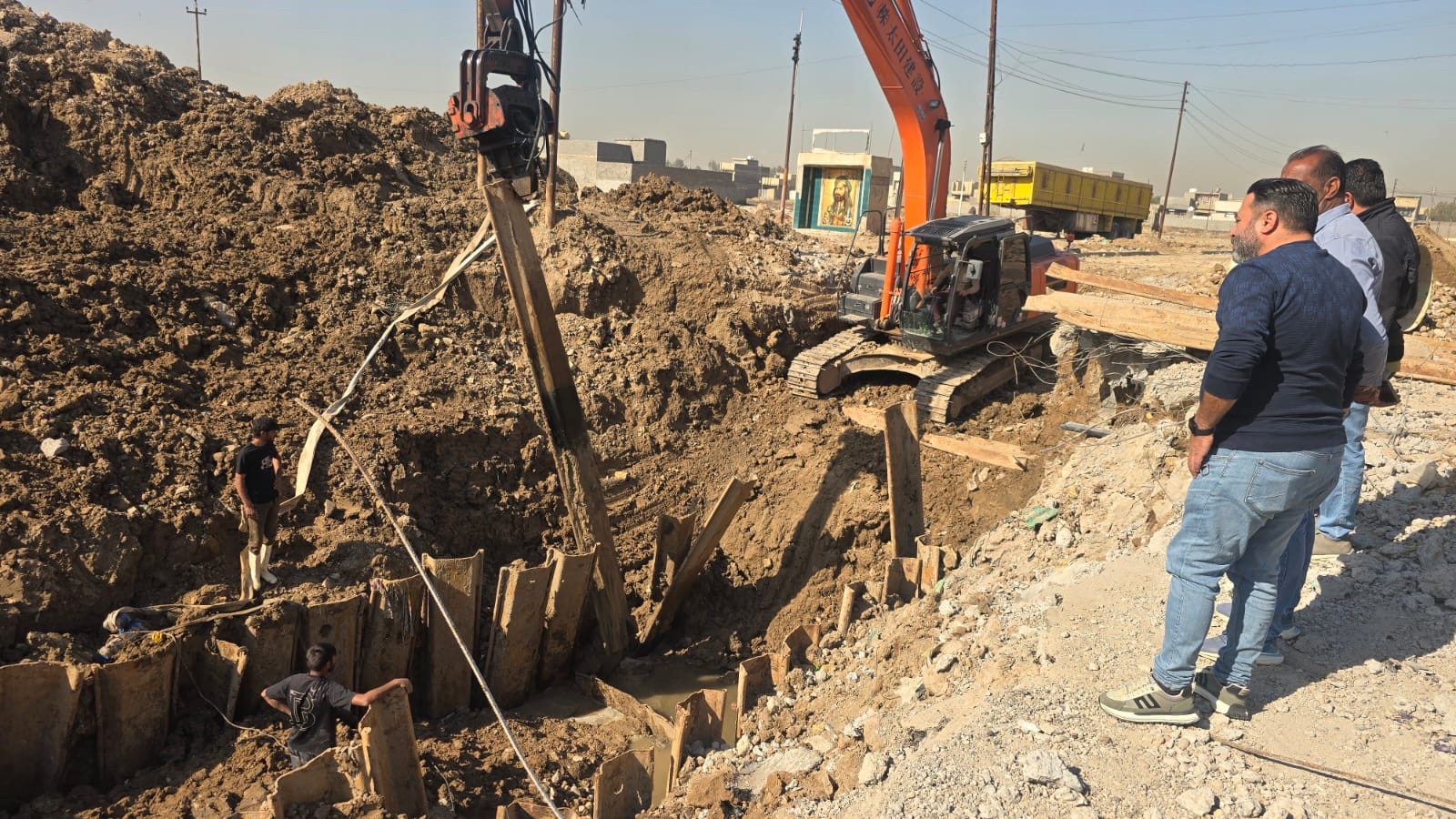 Read more about the article بغداد جانب الرصافة سبع قصور