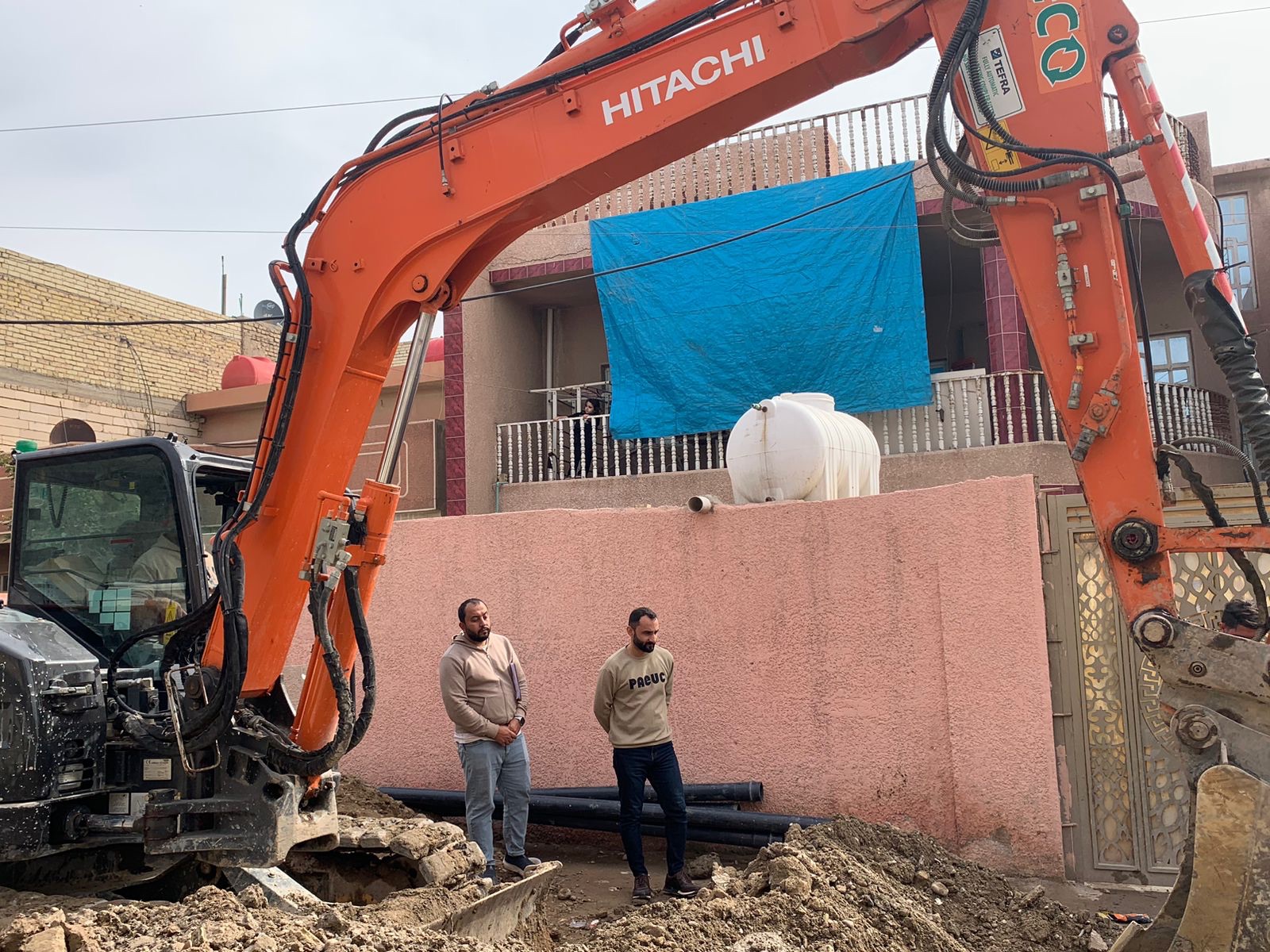 Read more about the article بغداد / جانب الرصافة