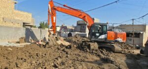 بغداد جانب الرصافة حي السلام