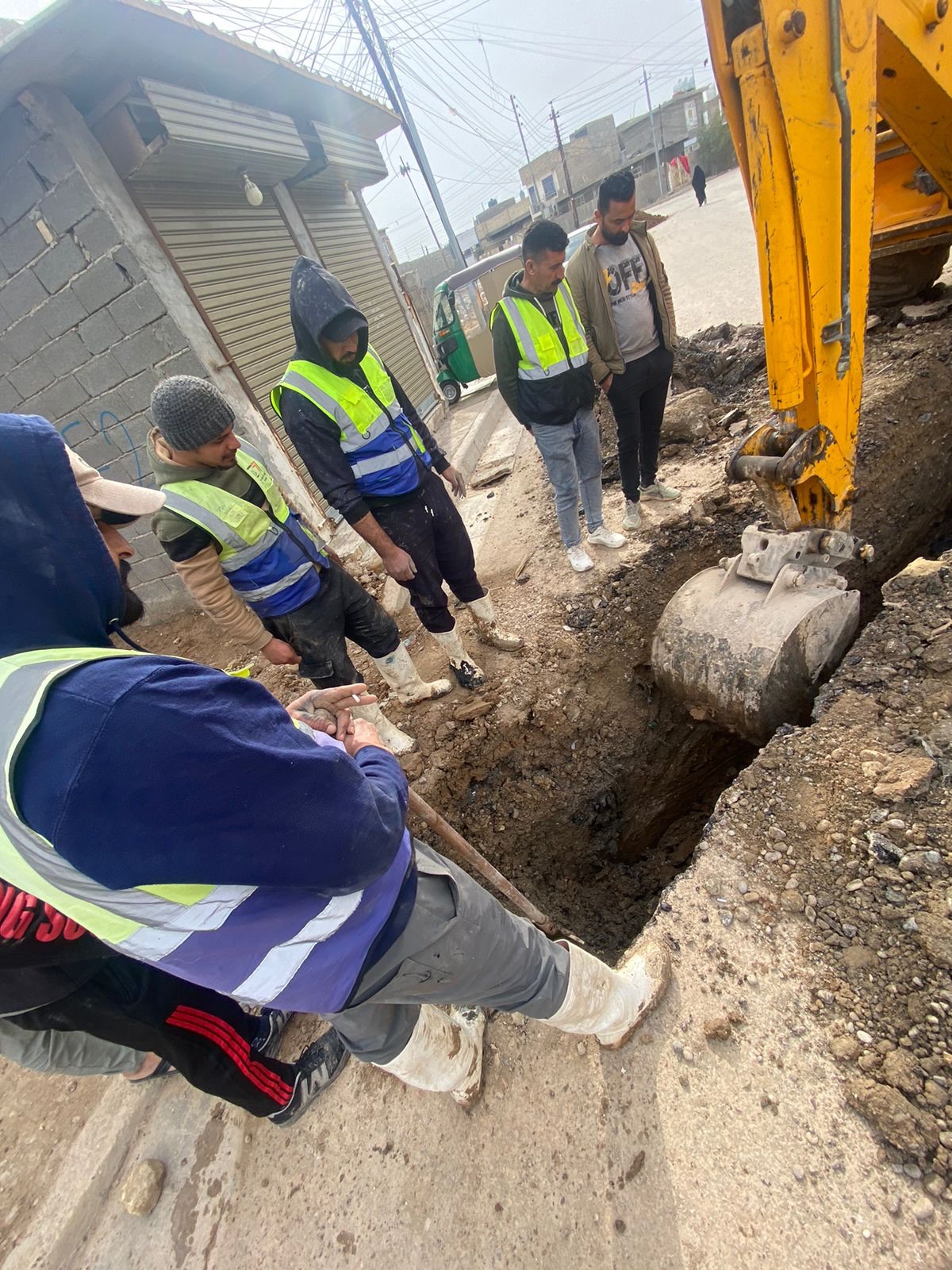 Read more about the article بغداد /جانب الرصافه سبع قصور