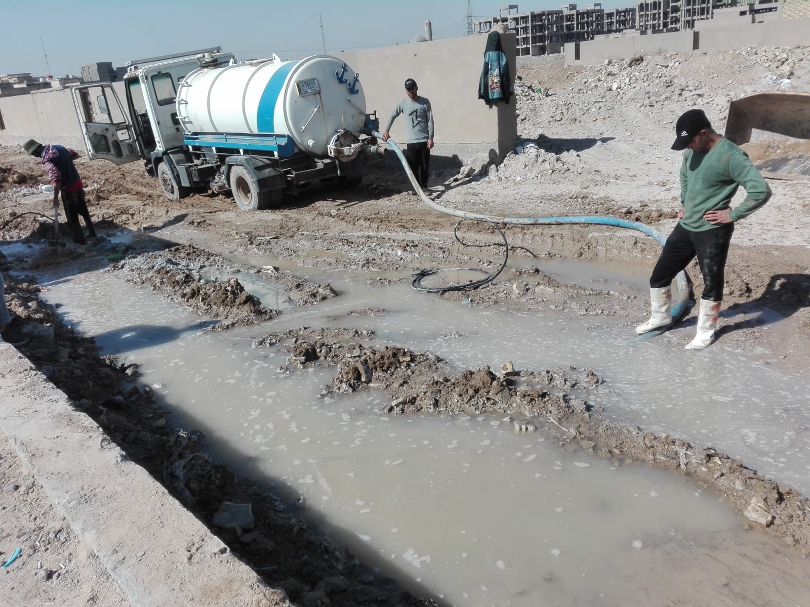 Read more about the article بغداد جانب الرصافة بلدية الشعب