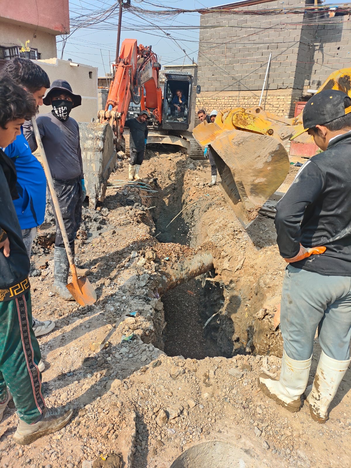 Read more about the article بغداد جانب الرصافه سبع قصور