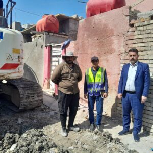 بغداد جانب الرصافة سبع قصور