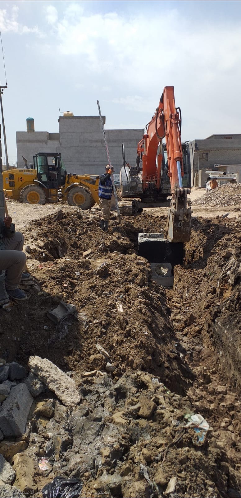 Read more about the article بغداد جانب الرصافة حي السلام