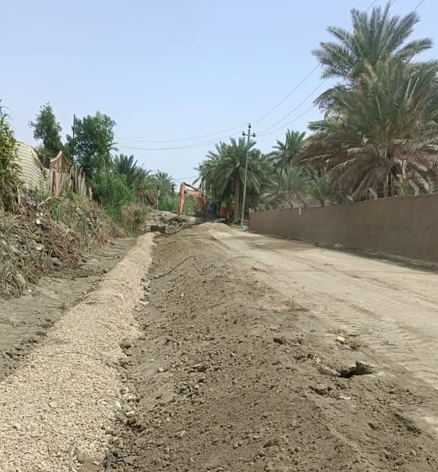 الجهد الخدمي في النجف الاشرف